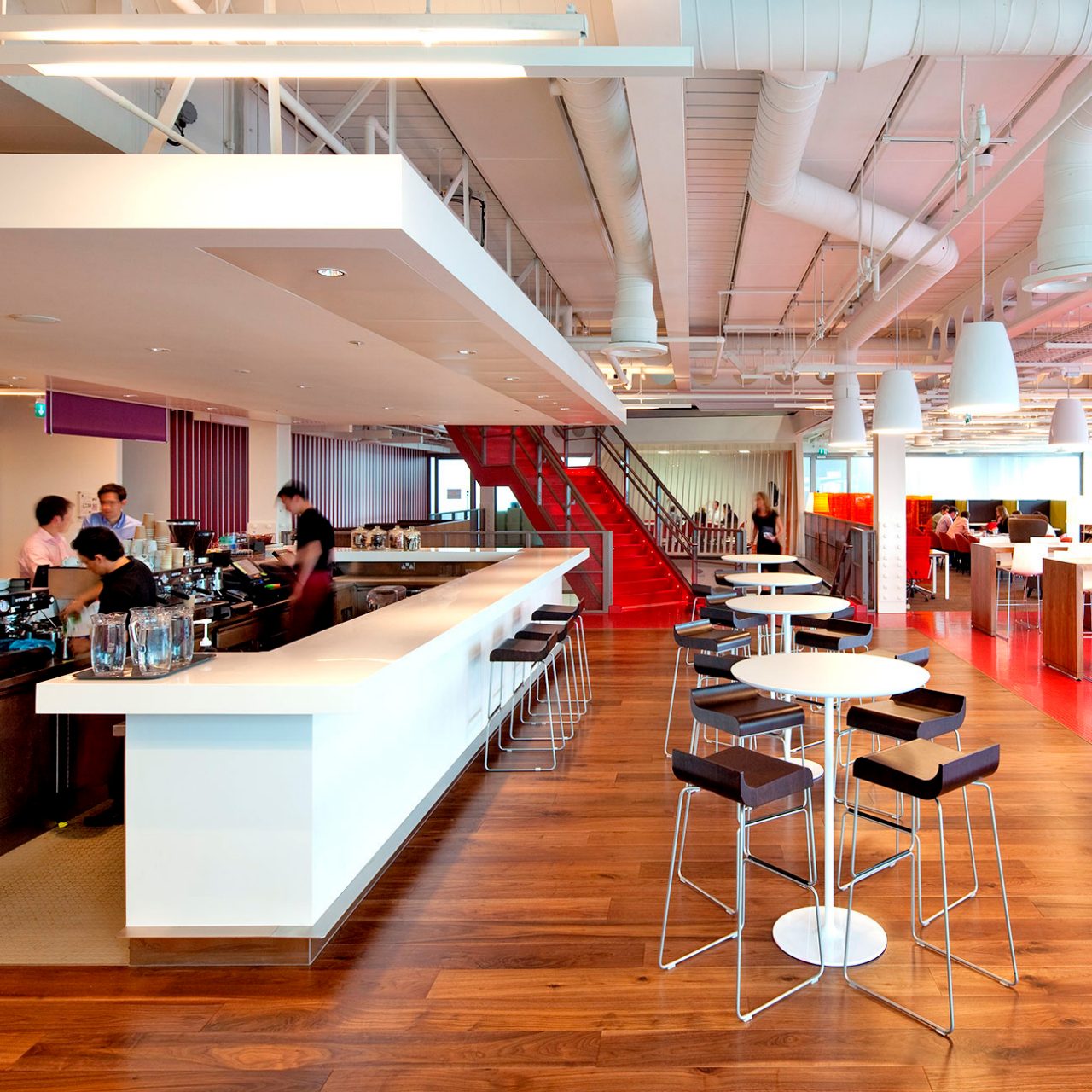Finflex office at Ropemaker Place, London